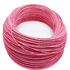 610m/ Roll Silicone Rubber Insulated Wire VDE UL3135 Flexible Silicone Wire 26AWG