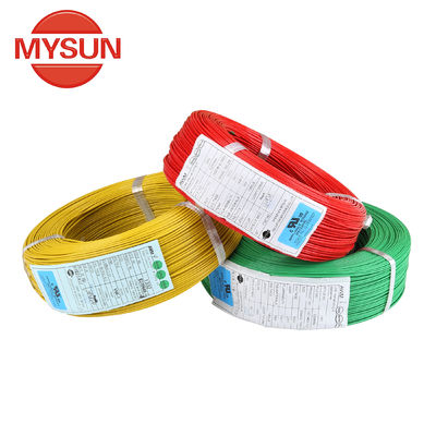 UL3240 600V 200C 10-28AWG Silicone Rubber Wires and Cables for Home Appliance Heater and Industrial Power