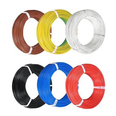 UL3240 600V 200C 10-28AWG Silicone Rubber Wires and Cables for Home Appliance Heater and Industrial Power