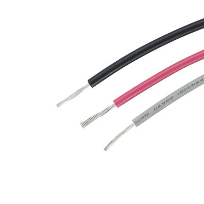 Soft Tinned Copper XLPE Wires Insulated Cable 22AWG 17/0.16mm