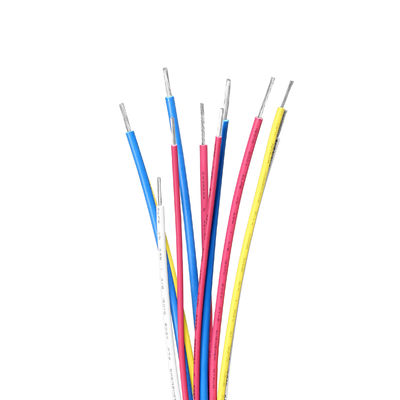 Soft Tinned Copper XLPE Wires Insulated Cable 22AWG 17/0.16mm