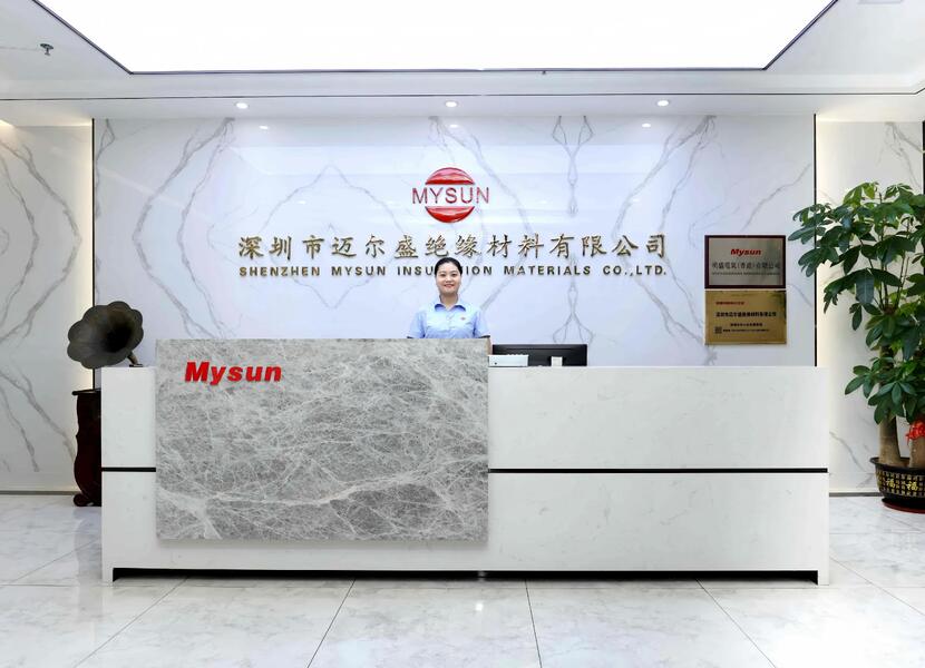 La Chine Shenzhen Mysun Insulation Materials Co., Ltd. Profil de la société