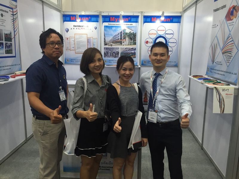 La Chine Shenzhen Mysun Insulation Materials Co., Ltd. Profil de la société