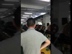 Atelier de câblage en tresse de fibre de verre