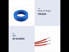 Câble PFA UL1726 flexible 18awg brillant en gros