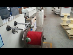 Câble haute température en fibre de verre tressée et caoutchouc silicone