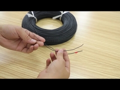 Fil électrique de branchement, cuivre argenté étamé, revêtement XLPE, UL3289, 750v