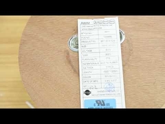 Le silicone d'appareil ménager a isolé le fil UL3512 du câble 0.75mm avec le rapport de PORTÉE de ROHS