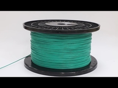 Fil Flexible enduit de silicone, moteur UL3135, câble résistant à la chaleur, bleu blanc jaune marron