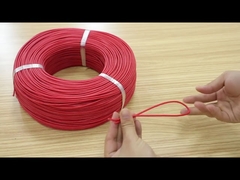 Câble résistant à la chaleur de fil isolé par silicone ultra flexible pour l'appareil ménager UL3135 12AWG