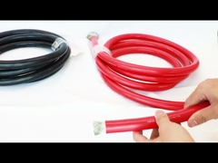 Fil de raccordement XLPE UL 3271 600V/125C 18awg Ul758, chauffage électrique industriel à lumière rouge