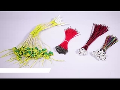 Des fils de câblage tressés en silicone