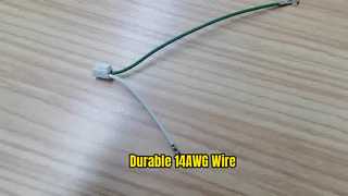 Fil de cuivre isolé en PVC UL1015 14AWG