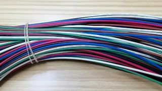 Fil électrique haute température UL 758 Isolation PVC