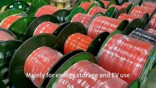 Câble de batterie XLPE