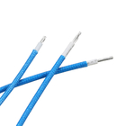 26AWG FT2 Blue Silicone Rubber Insulated Wire UL3069 For Home Appliance Lighting