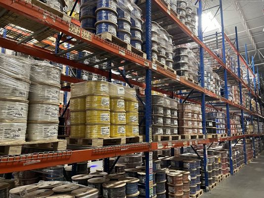 UL3512 High Temperature Silicone Insulated Wire with 200C Rating and Round Shape for Industrial Applications