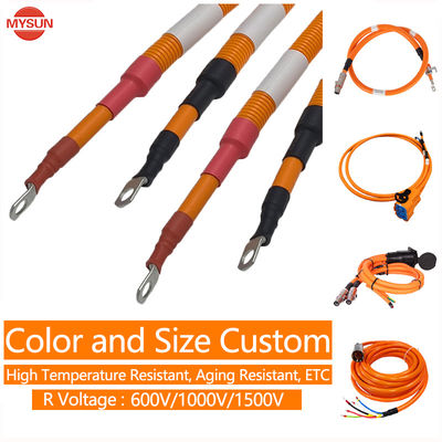 High Voltage Silicone Insulated Wire with 1000V Rated Voltage and Big Current for Energy Storage Systems