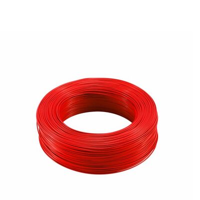 UL8298 PFA Wire with Solid Conductor and Round Shape for Medical Equipment and High-Temperature Applications