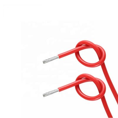 UL3141 600V 150C Tinned Copper Silicone Rubber Heater Wire for Appliances