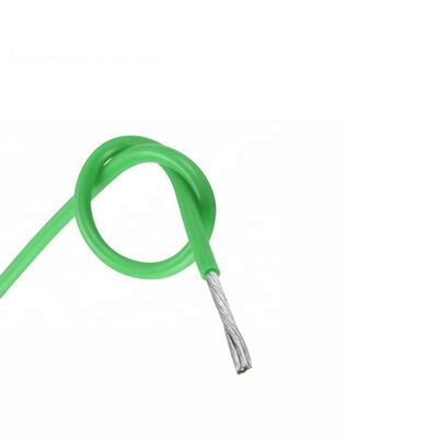 UL3142 150C 600V 12AWG Tinned Copper Silicone Rubber Insulated Wire for Appliances