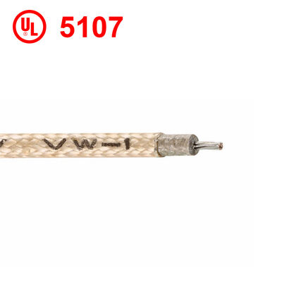 UL Approval 5107 Mica Insulated Wire with 450C Temperature Rating and Tinned Copper Conductor for High Temperature Applications