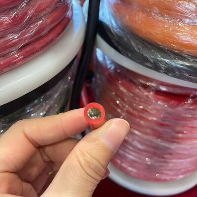 UL3512 Battery Cable 200C High Temperature 600V Rated Voltage Super Soft Silicone Wire for Stackable Battery