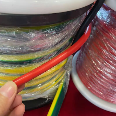 Flexible Battery Cable 200C High Temperature 600V Rated Voltage with Tinned Copper Conductor