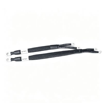 Battery Cable Kit with Tinned Copper and Silicone Insulation for 600V Rated Voltage Applications
