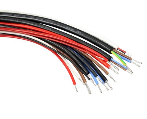 1.5mm VDE Silicone Insulated Wire 150C 300V H05SS-K For Led Lighting