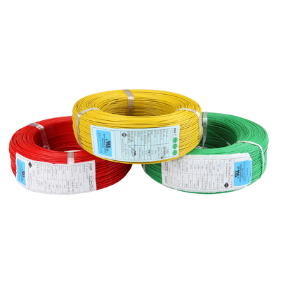 FEP+PVC wires VDE0281 20AWG 300V/180C red for heater home appliance light industrial power