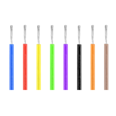 Flexible 13 AWG Silicone Rubber Insulated Cable High Temperature 200°C