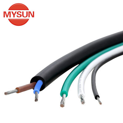 UL3135 600V 200C 12-26AWG Silicone Rubber Wires and Cables FT2 for Industrial Power Robot Lighting Wires
