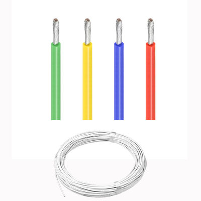 UL3132 300V 150c Flexible Silicone Wire Cable 16-30AWG Copper Cable For Home Appliance Lighting Heater