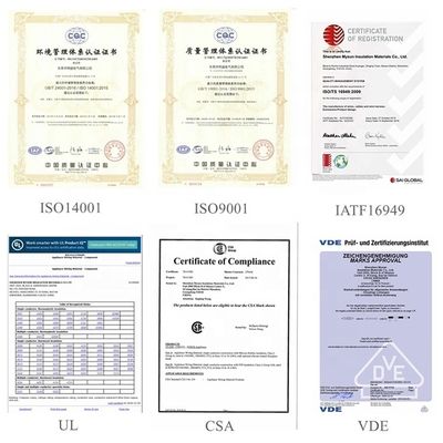 UL3321 600V 150C 2-30AWG XLPE Wires and Cables for Home Appliance and Lighting Applications