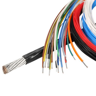 Faisceau de câbles isolés FEP à haute température 200 degrés 30 AWG
