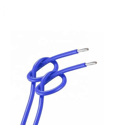 UL3138 150C 600V Fil de sécheuse isolé en caoutchouc silicone et cuivre étamé pour appareils électroménagers