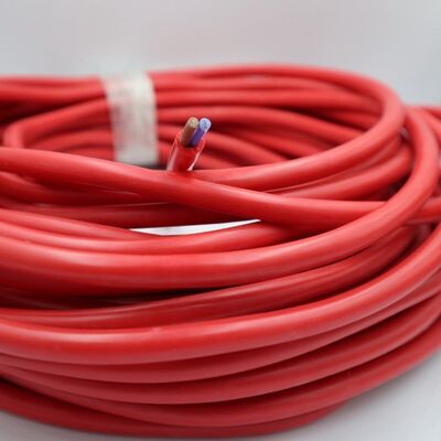 Fil de caoutchouc silicone UL3134 600V 150°C avec conducteur en cuivre étamé pour appareils électroménagers et moteurs