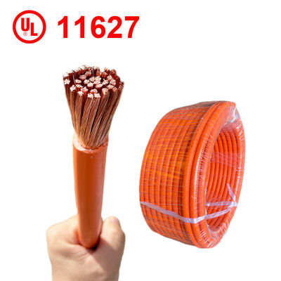 UL11627 Cable de batterie à énergie nouvelle avec tension nominale de 2000V, température de fonctionnement de 105C et conducteur en cuivre