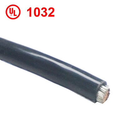 Cable de batterie certifié UL1032 à tension nominale de 1000 V et température de fonctionnement de 90 °C pour les applications de nouvelles énergies
