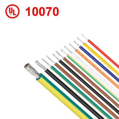 UL10070 Fil de PVC 105C 600V câble de batterie isolante flexible pour le câblage interne