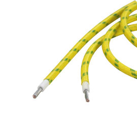 Silicone Insulation Fiberglass Braided Wire Heat Resistant VDE Certificated H05SJ-K