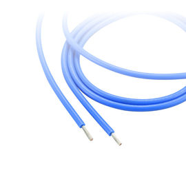 Super Flexible Silicone Insulated Wire And Cable Blue Color UL3135 600V 200C