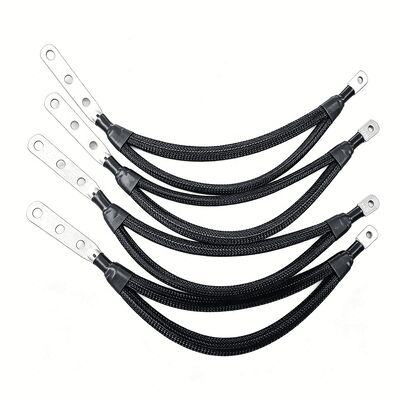 Kit de câbles de batterie avec isolation en cuivre étamé et silicone pour applications de tension nominale de 600 V