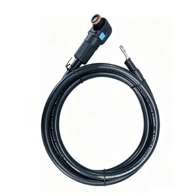 Faisceau de câbles de stockage d'énergie de batterie, 25 mm2 à 150 mm2, résistant aux hautes températures, certifié UL, haute tension