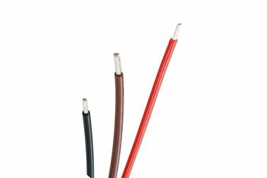 Tinned Copper Conductors  Insulated Wire 300V UL1592 Weather Resistance
