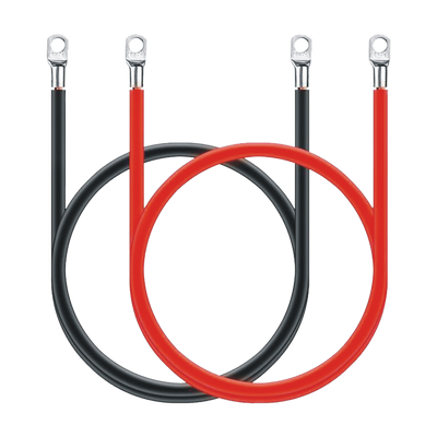 Cable de raccordement de batterie isolante en silicone à conducteur de cuivre en conserve à tension nominale de 600 V pour les applications EV