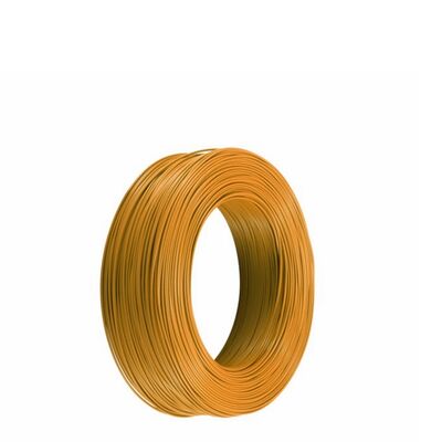 Fil PTFE UL1659 Tefzel haute température 600V 250°C avec conducteur en cuivre étamé pour alimentation industrielle