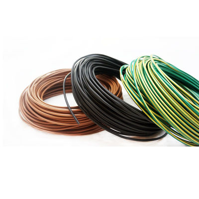 Le matériel d'isolation de PVC de câblage cuivre de nickelage et le fil électrique bon marché échoué de Type Mysun Factory de conducteur