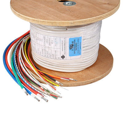 UL3122 1.25mm Fiberglass Insulated Copper Wire 300V 18AWG For Robot